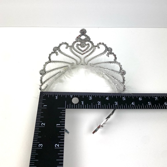 Baby Red Tutu with headband and tiara crown dress up costume Valentine’s Day - Picture 15 of 17